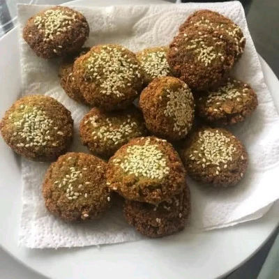 (الطعمية ) الفلافل❤️